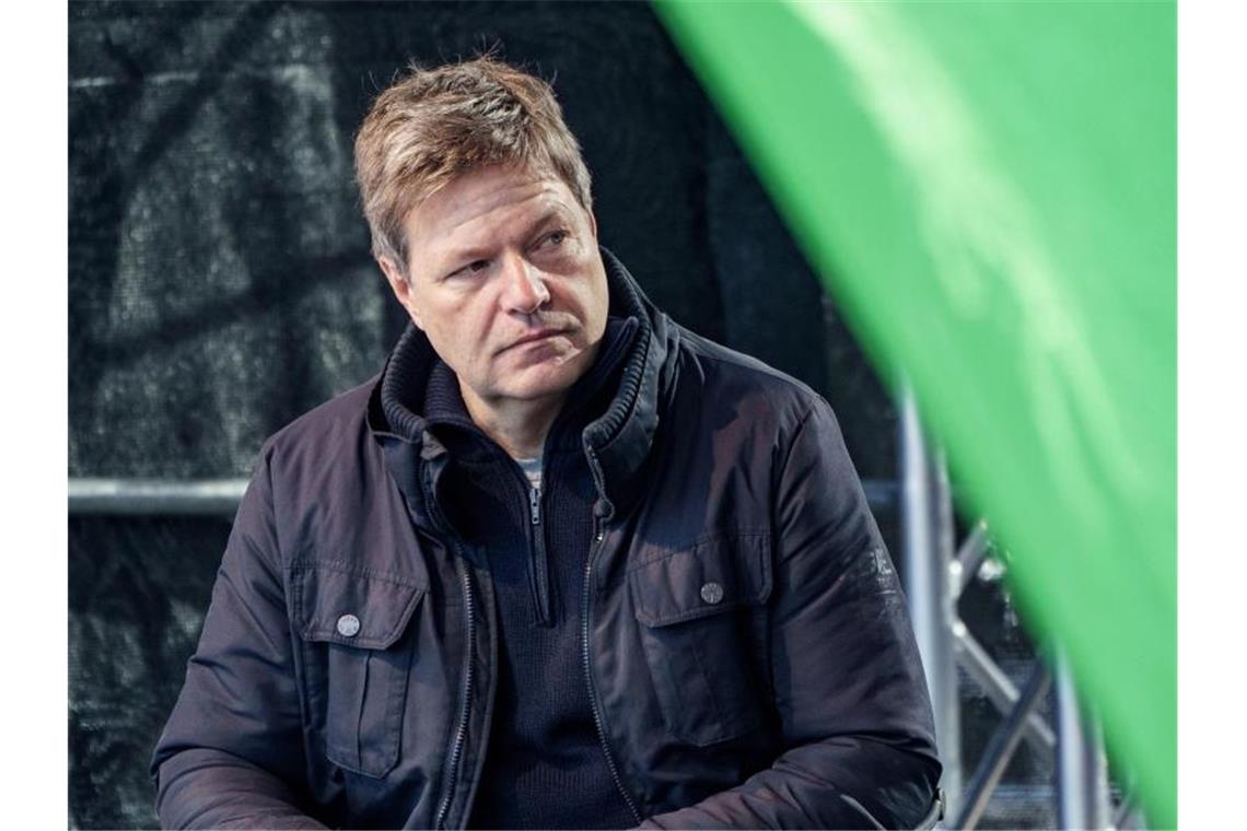 Habeck setzt auf mehr Flüssiggas aus Norwegen Bundeswirtschaftsminister Robert Habeck (Bündnis 90/Die Grünen) ist zu Gesprächen nach Norwegen gereist. Foto: Axel Heimken/dpa