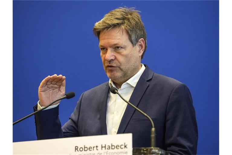 Bundeswirtschaftsminister Robert Habeck hat einen Kinder-Sofortzuschlag im Zusammenhang mit den gestiegenen Energiepreisen ins Spiel gebracht. Foto: Michel Euler/AP/dpa