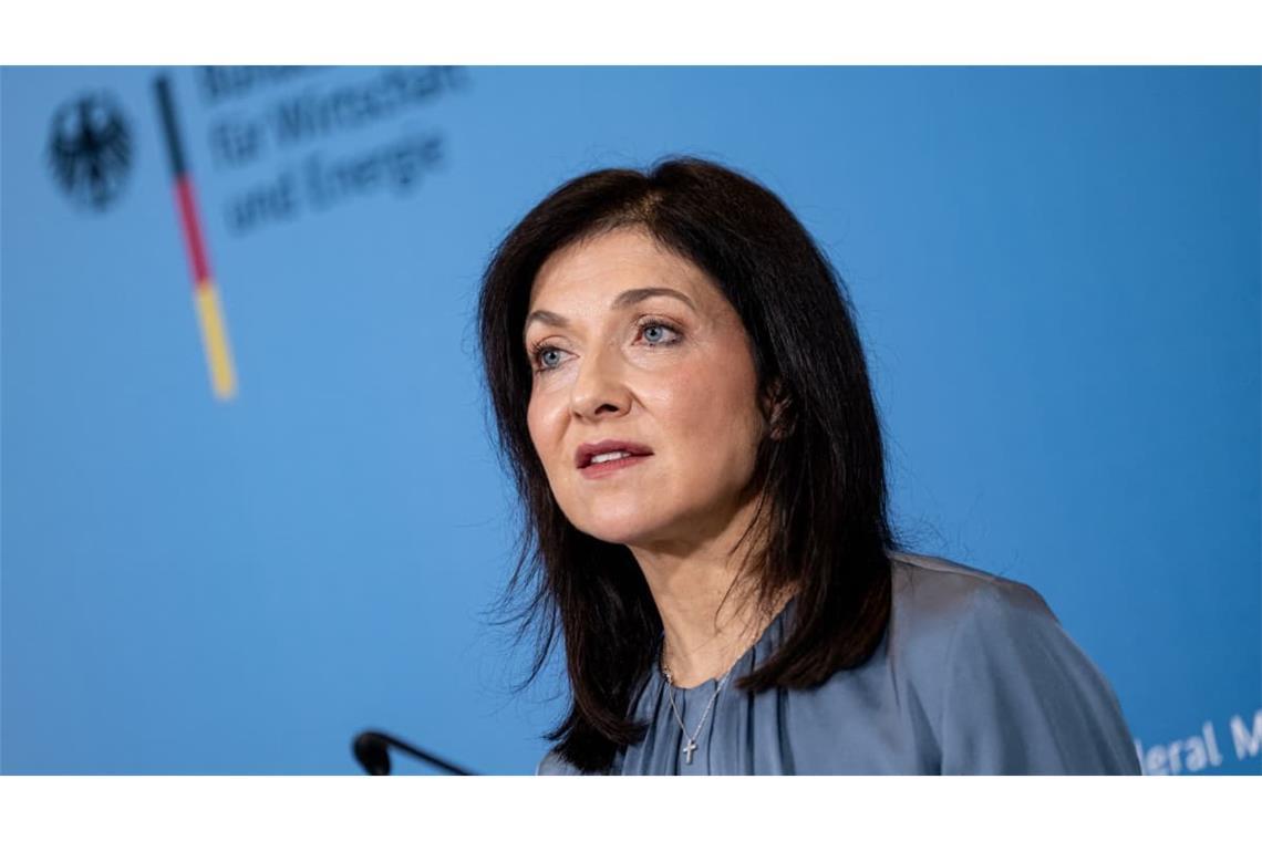 Bundeswirtschaftsministerin Katherina Reiche (CDU) muss einen Instagram-Beitrag über die Linke vorläufig löschen (Archivfoto).