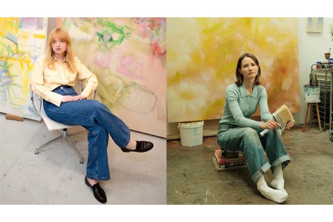 Bunny Hennessey und Maria Andrievskaya zeigen ihre Bilder in der Galerie Parri Blank in Stuttgart
