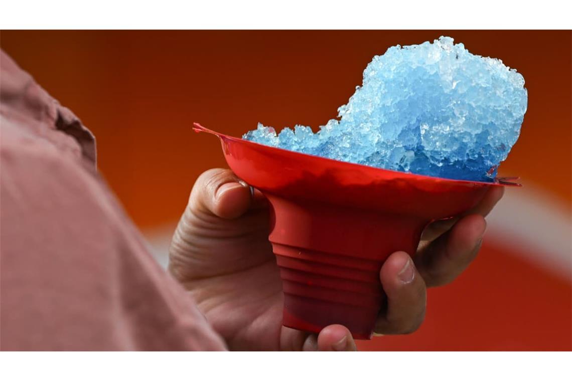 Buntes Slush-Eis spricht Kinder an – nun sind aber verseuchte Chargen im Umlauf.