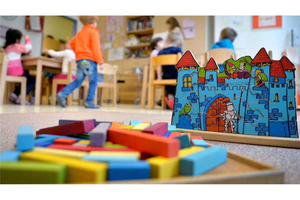 Buntes Treiben: Diese Kinder haben einen Kitaplatz. (Symbolfoto)