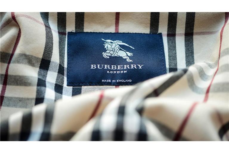 Burberry droht ein Stellenabbau.
