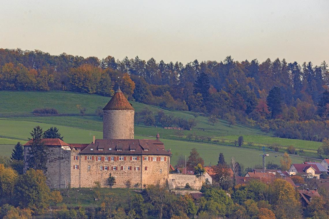 Burg Reichenberg, Oppenweiler
