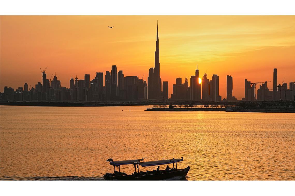 Burj Khalifa in Dubai.