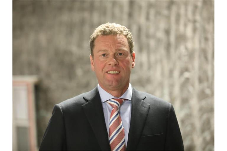Burkhard Lohr, Vorstandsvorsitzender des K+S-Konzerns. Foto: Bodo Schackow/zb/dpa