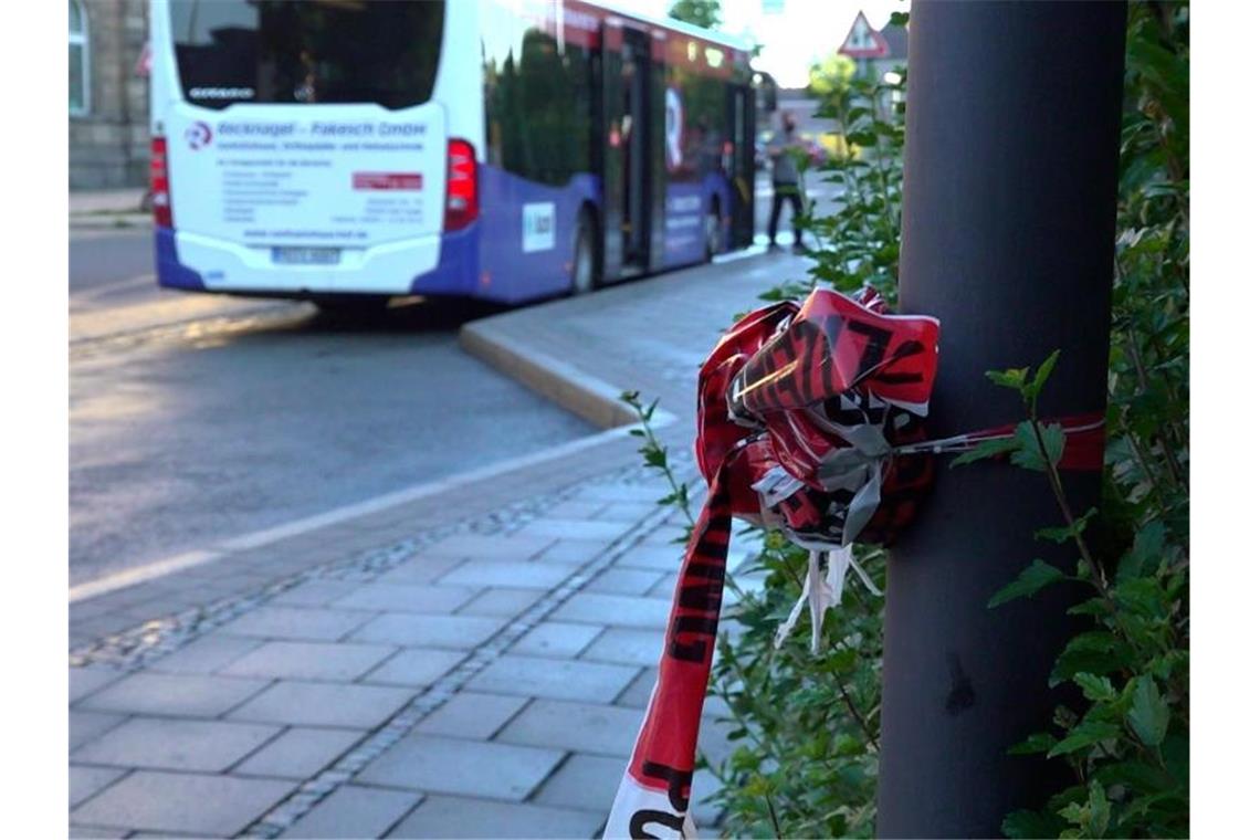 Busfahrer will Streit schlichten und wird tödlich verletzt