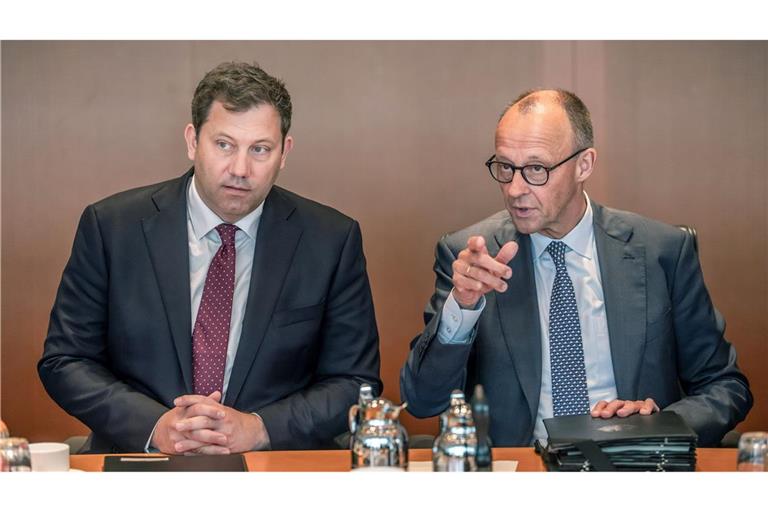 "Business as usual" in der Kabinettssitzung. Aber eine kleine Ansprache zum Jahrestag gab es dann doch.