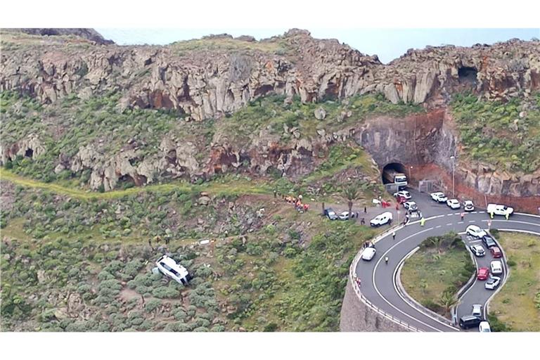 Busunglück auf der Kanareninsel La Gomera