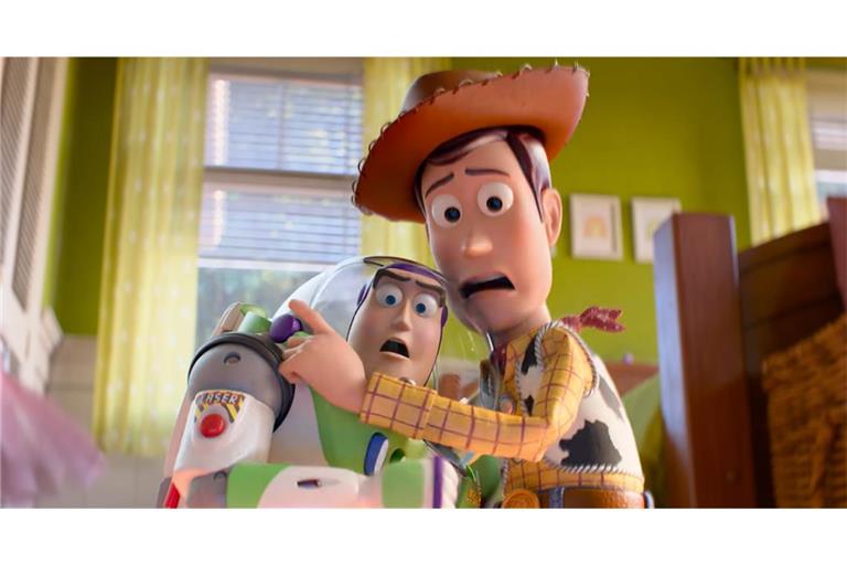 Buzz Lightyear und Woody sind auch in "Toy Story 5" wieder dabei.