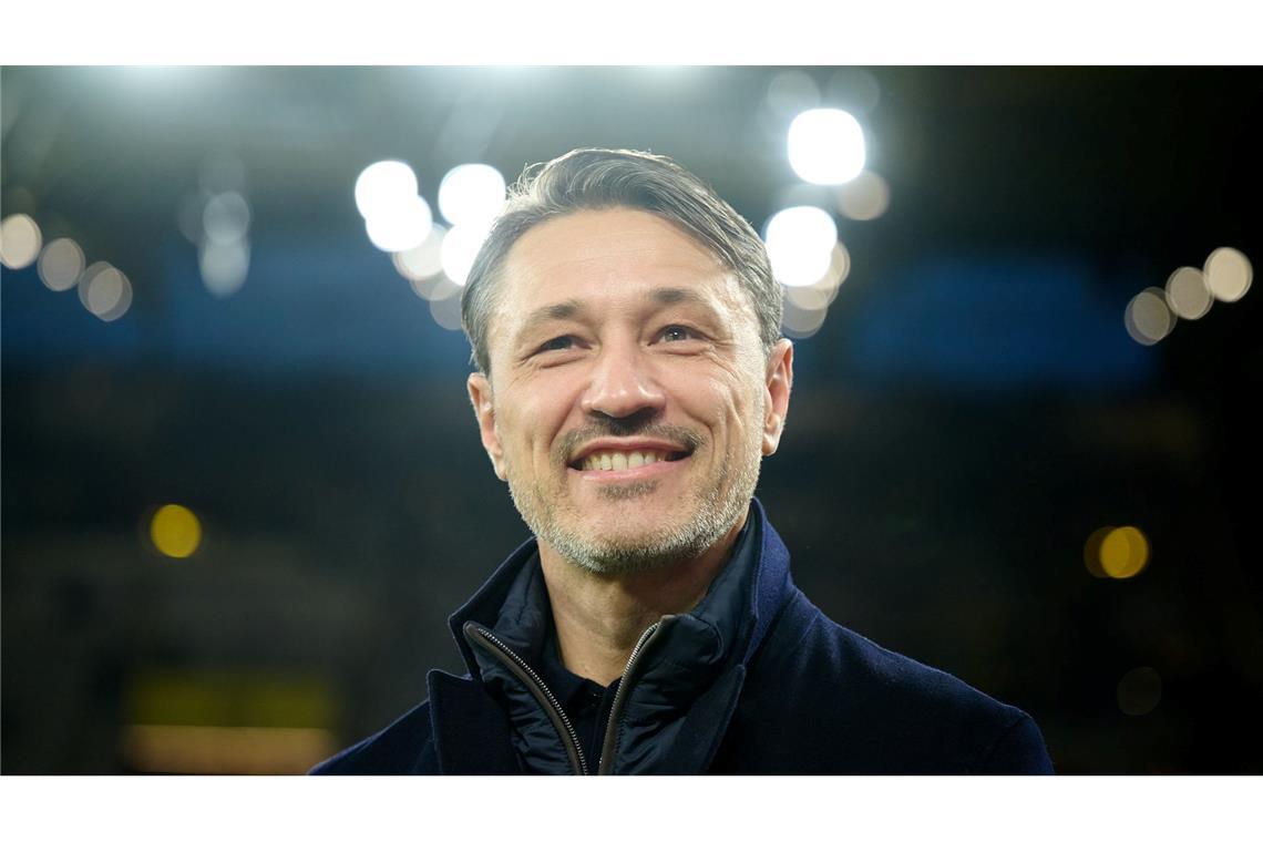 BVB-Coach Kovac hat gut lachen, der Erfolg gibt ihm recht