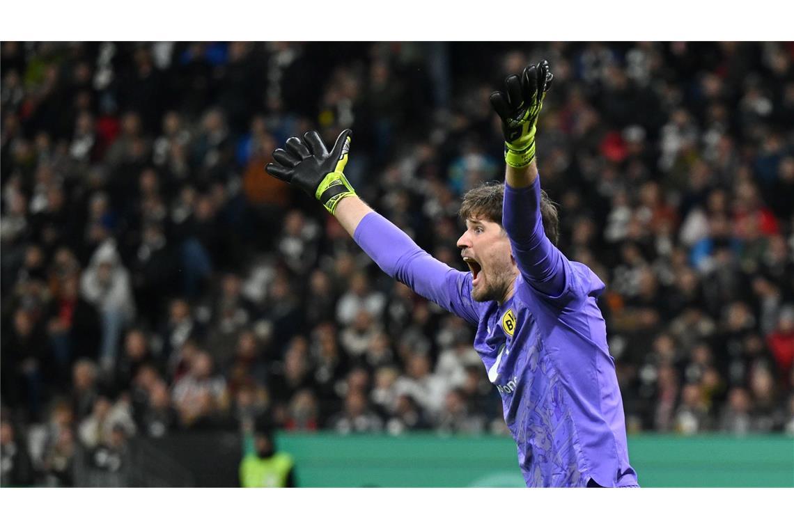 BVB-Keeper Gregor Kobel kassierte zuletzt acht Gegentore in drei Spielen