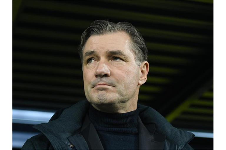 BVB-Sportdirektor Michael Zorc. Foto: Bernd Thissen/dpa/Archivbild