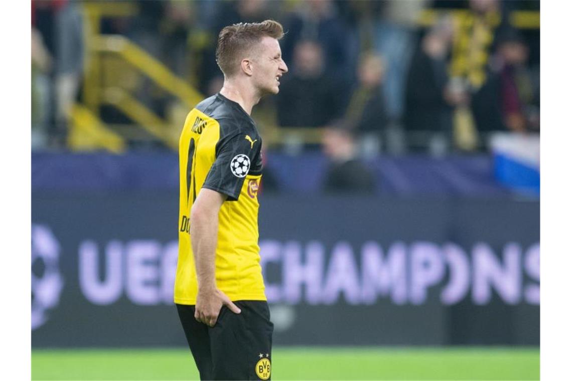 BVB-Star Marco Reus hatte in einem TV-Interview drastische Worte gewählt. Foto: Bernd Thissen