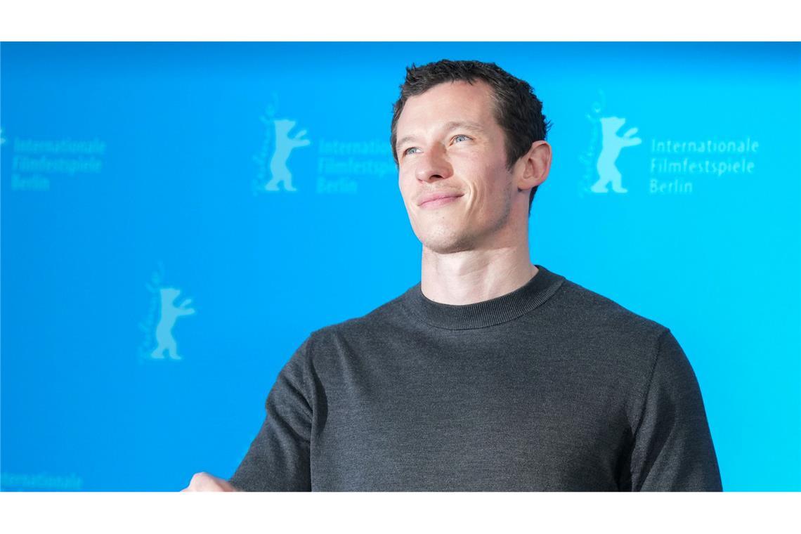 Callum Turner auf der Berlinale.