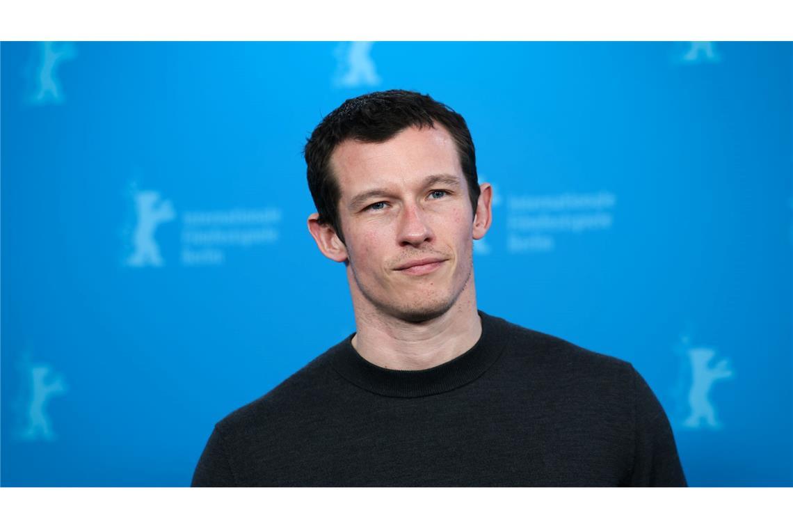 Callum Turner präsentiert seinen neuen Film in Berlin.