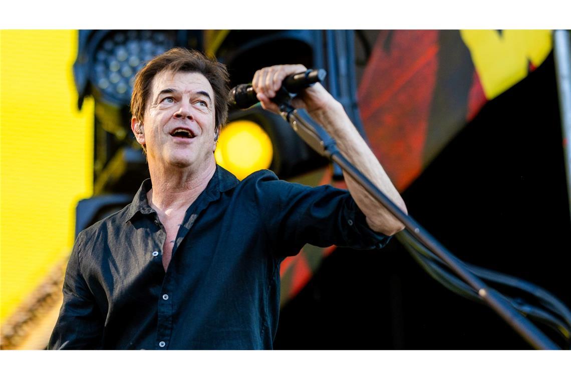 Campino gab alles auf der Bühne.
