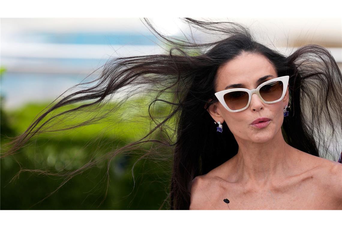Cannes: Star im Jury-Team – Demi Moore posiert beim Fototermin der 79. Internationalen Filmfestspiele