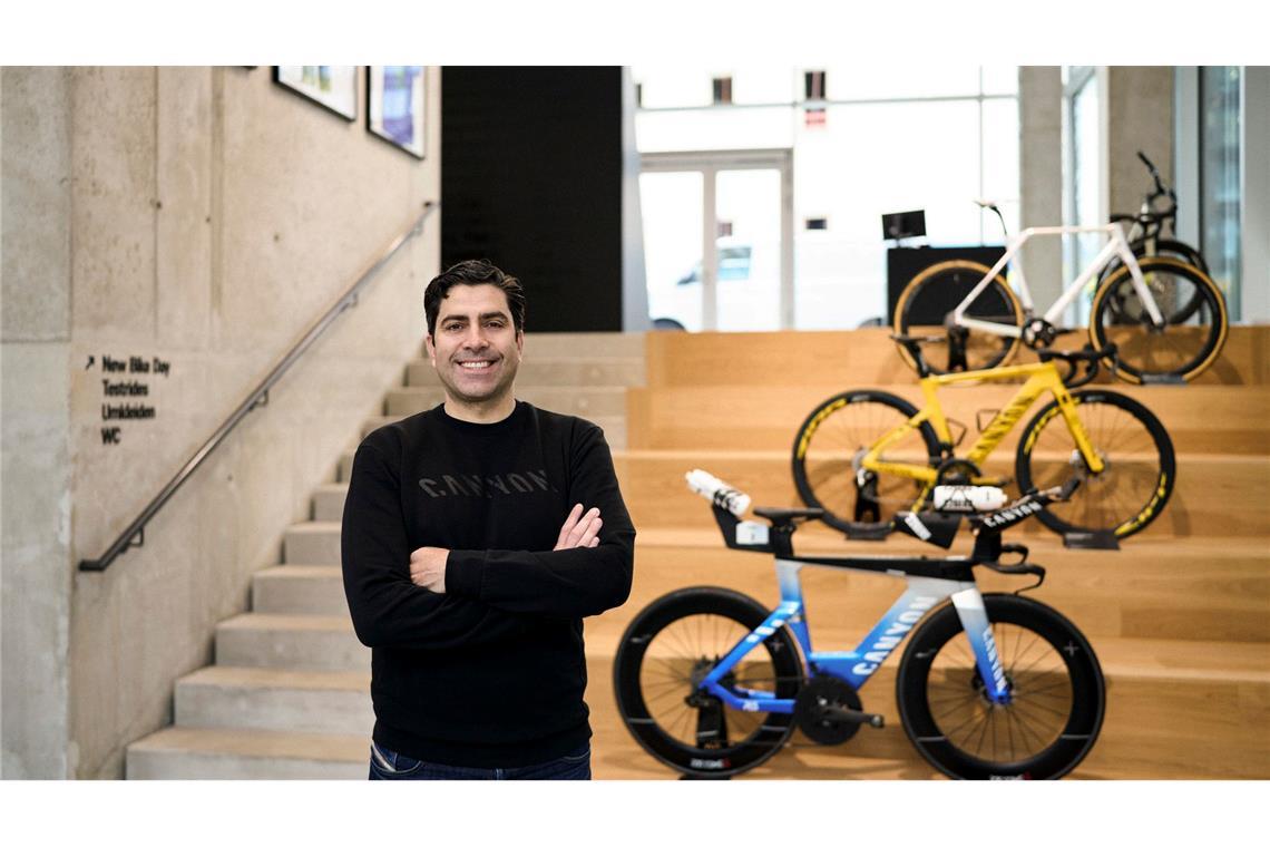 Canyon-Chef: "Das Klischee vom Rennradfahrer ändert sich" Canyon-Chef sieht das Klischee des Radfahrers im Wandel (Foto-Handout).