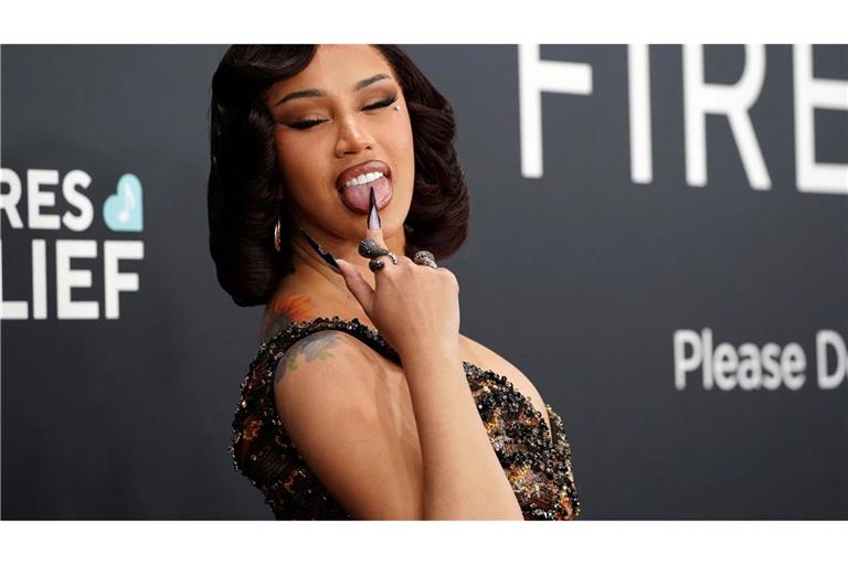 Cardi B ist erneut schwanger. (Archivbild)