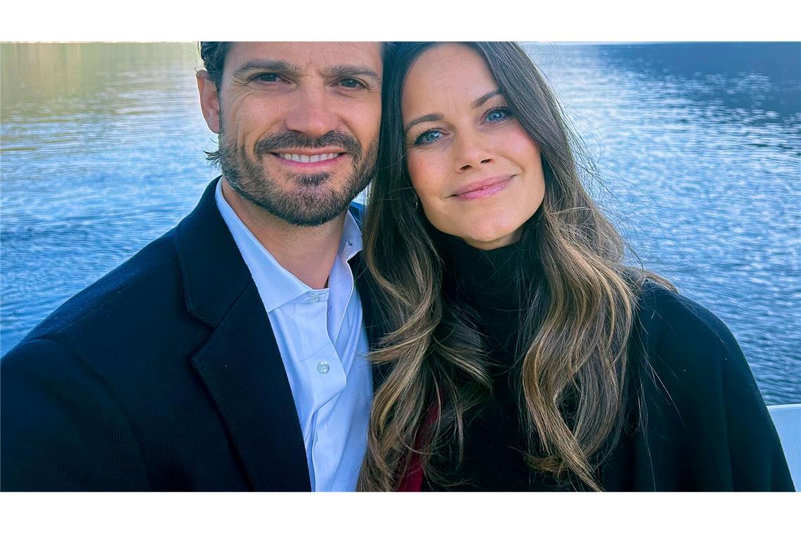 So heißt die neugeborene schwedische Prinzessin Carl Philip und Sofia sind seit 2015 verheiratet. (Archivbild)