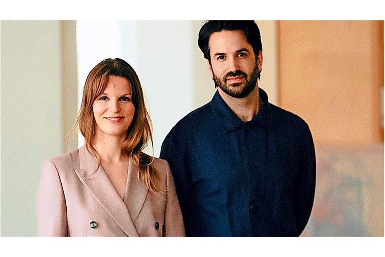 Carla Benzing und Simon Nalbatow