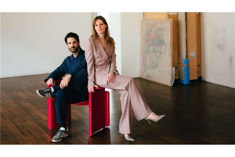 Carla Benzing und Simon Nalbatow zeigen aktuelle Kunst und laden zum Gespräch bei „Coffee & Croissants“