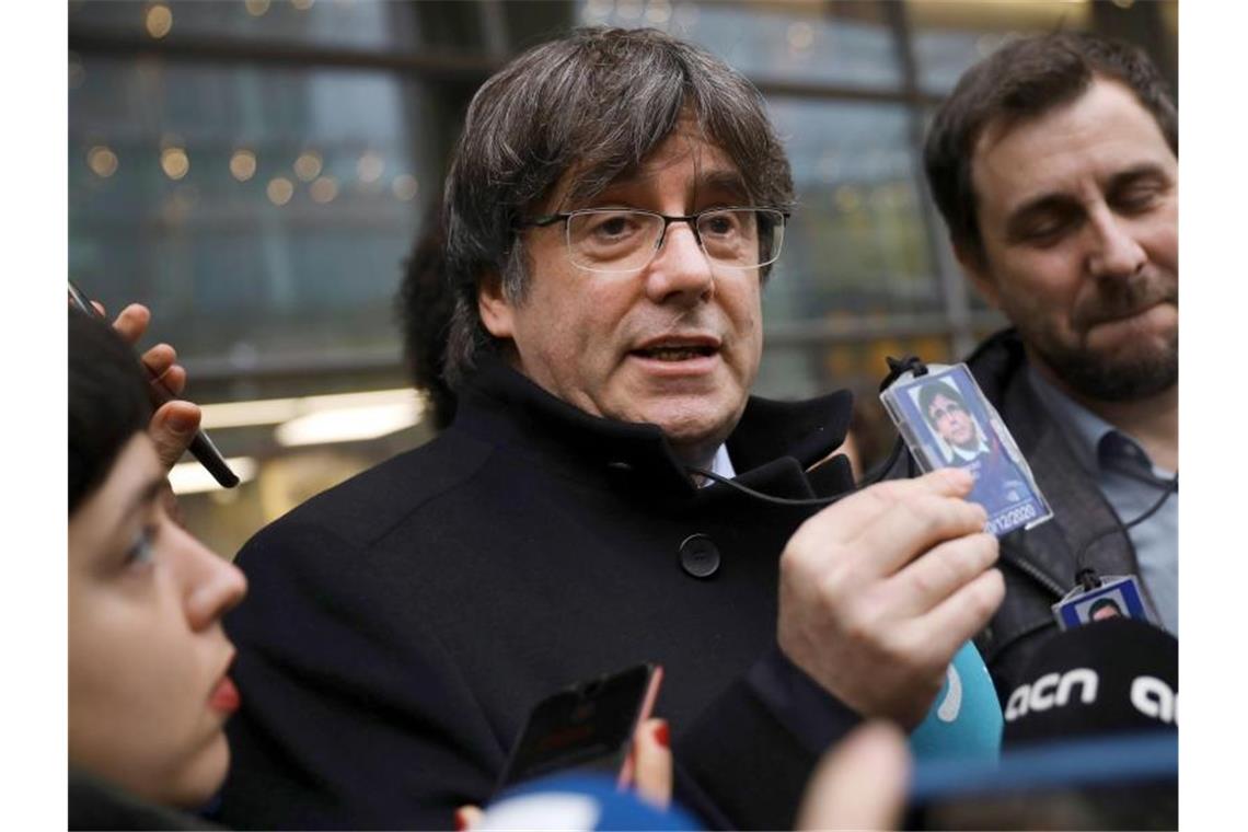 Belgien liefert Separatisten Puigdemont nicht an Spanien aus