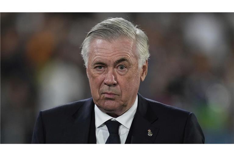 Carlo Ancelotti erhält wurde zu einer Haftstrafe verurteilt, ins Gefängnis muss er aber  dennoch nicht.