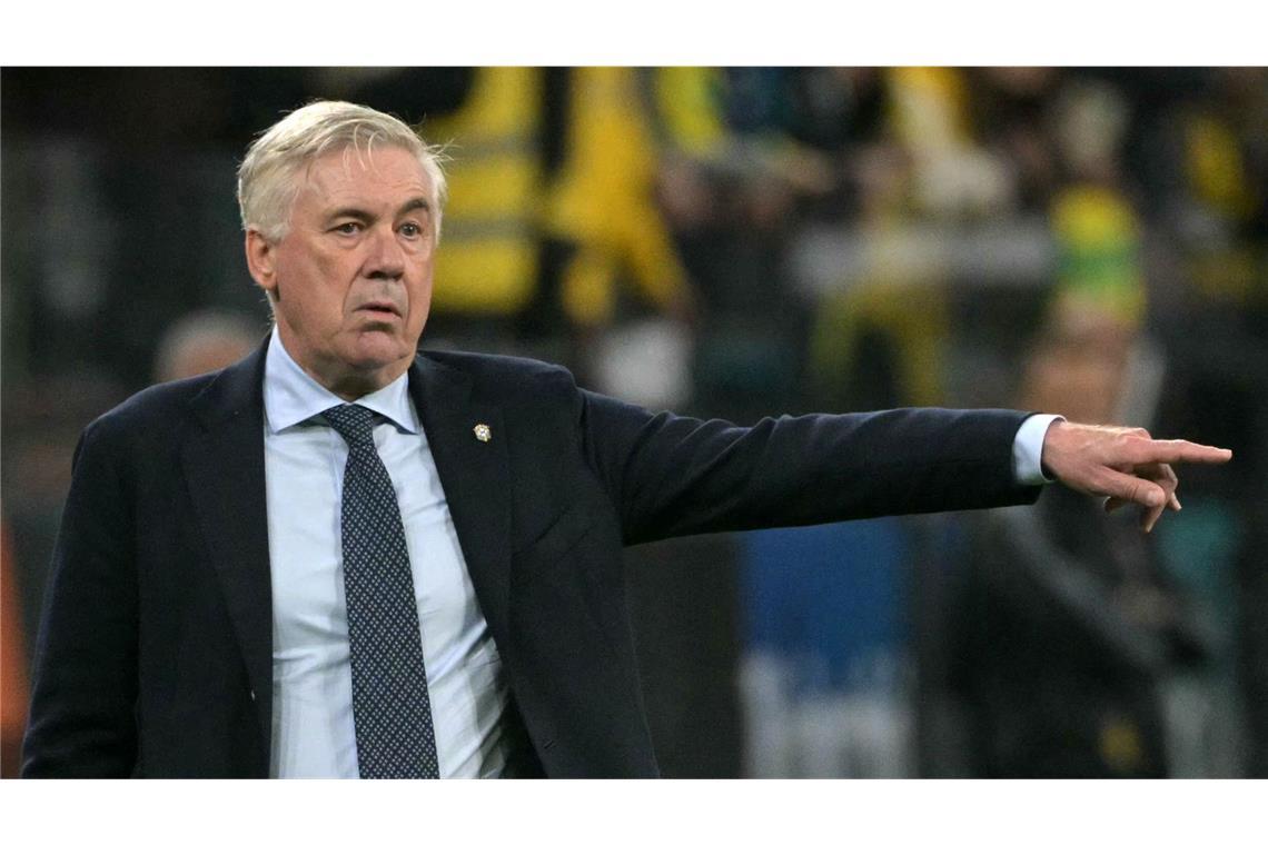 Brasilien beschenkt Ancelotti zum Geburtstag mit WM-Ticket Carlo Ancelotti hat mit Brasilien gewonnen.