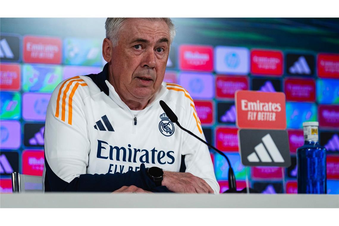 Ancelotti über Real-Abschied: Trage Verein in meinem Herzen Carlo Ancelotti spricht über seine Zeit in Madrid
