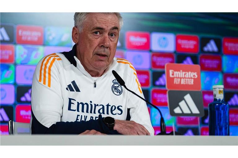 Carlo Ancelotti spricht über seine Zeit in Madrid