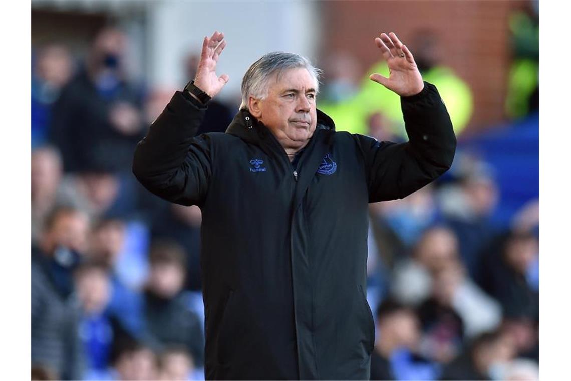 Ex-Bayern-Coach Ancelotti kehrt zu Real zurück Carlo Ancelotti wird neuer Trainer von Real Madrid. Foto: Peter Powell/PA Wire/dpa