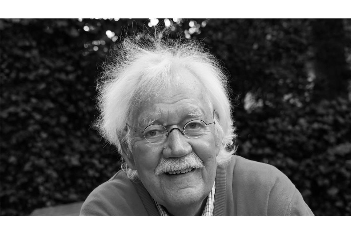 Carlo von Tiedemann ist tot Carlo von Tiedemann wurde 81 Jahre alt. (Archivbild)