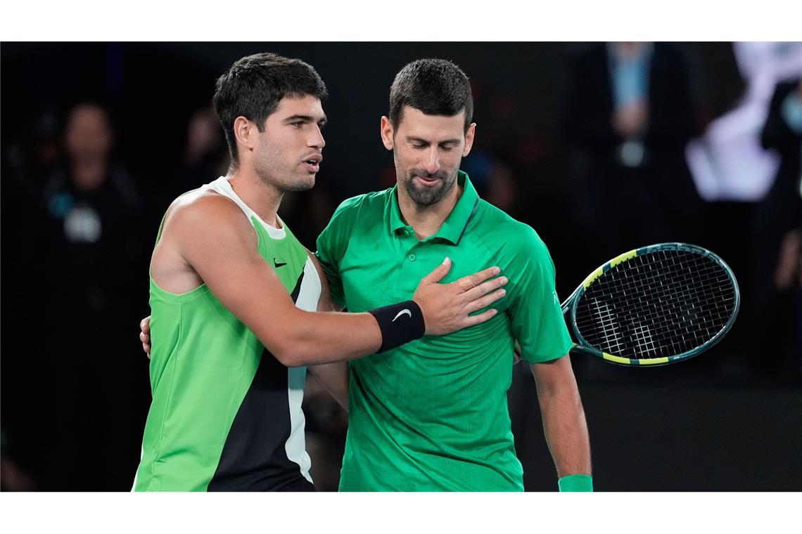 Carlos Alcaraz und Novak Djokovic sagen für das Masters in Madrid ab.