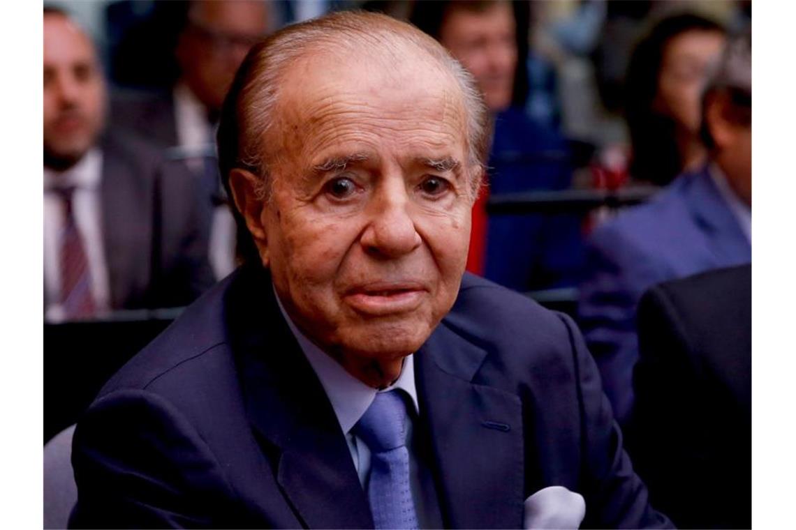 Carlos Menem gestorben