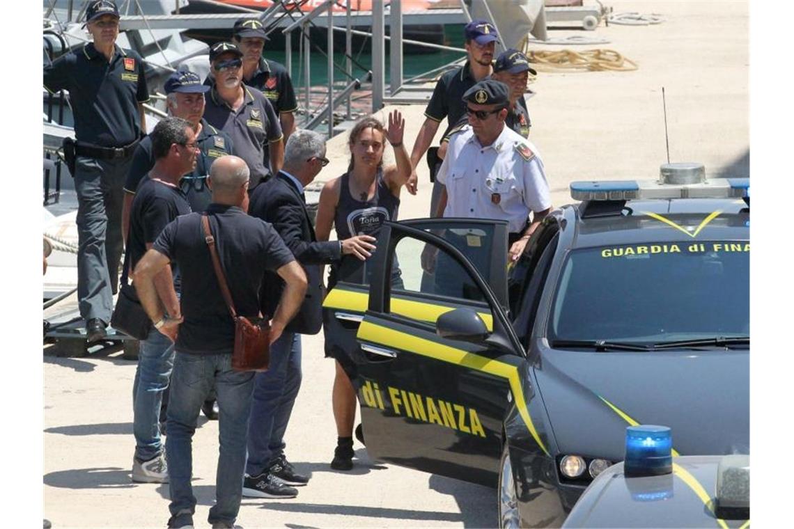 Erleichterung: Malta nimmt Migranten der „Alan Kurdi“ auf