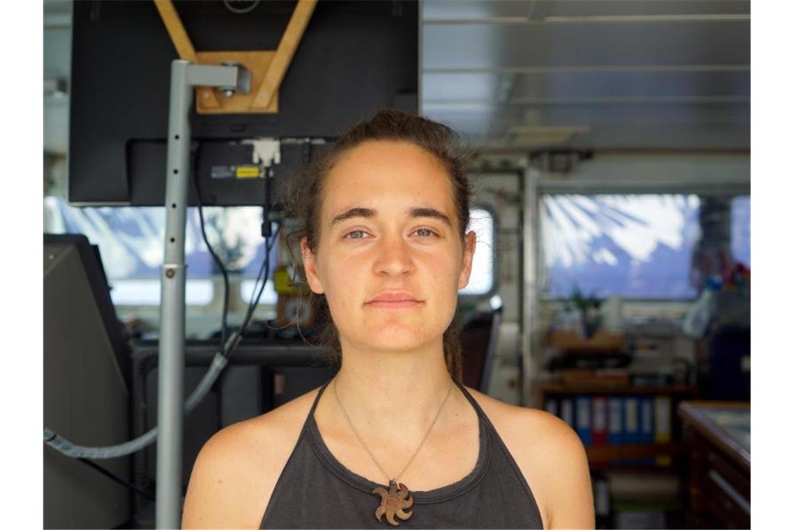 Sea-Watch-Kapitänin Rackete kommt frei Carola Rackete steht derzeit unter Hausarrest. Foto: Till M. Egen/Sea-Watch.org