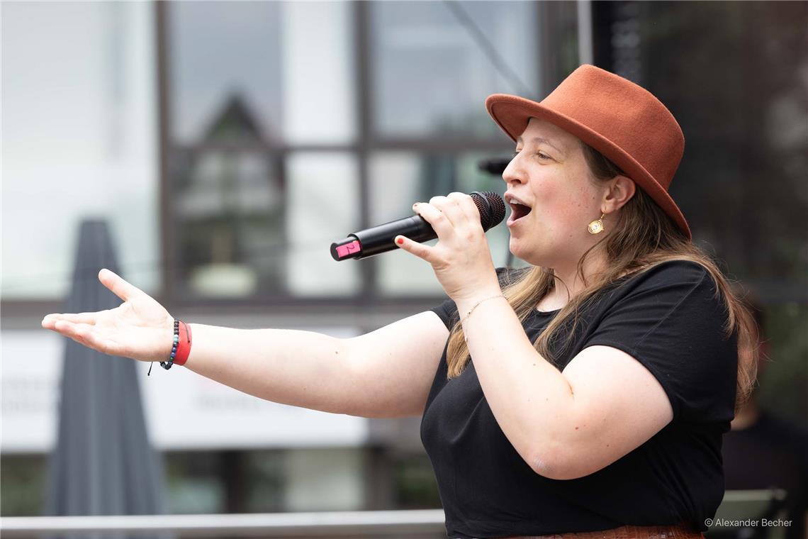 Carolin Becker aus Weissach // Nachwuchsfestival, 52. Backnanger Straßenfest
