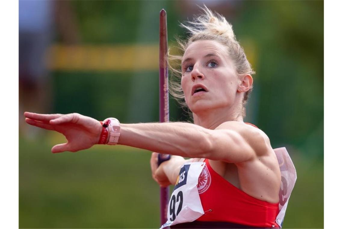 Carolin Schäfer und Malik Diakité deutsche Mehrkampf-Meister