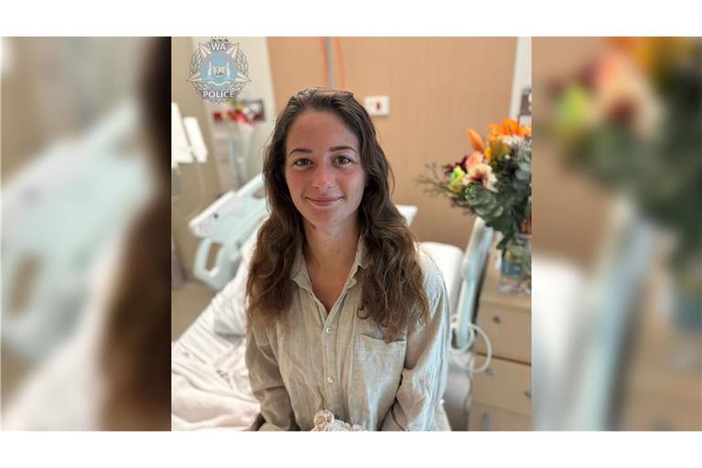 Carolina Wilga durfte nach fünf Tagen das Krankenhaus in Perth verlassen.