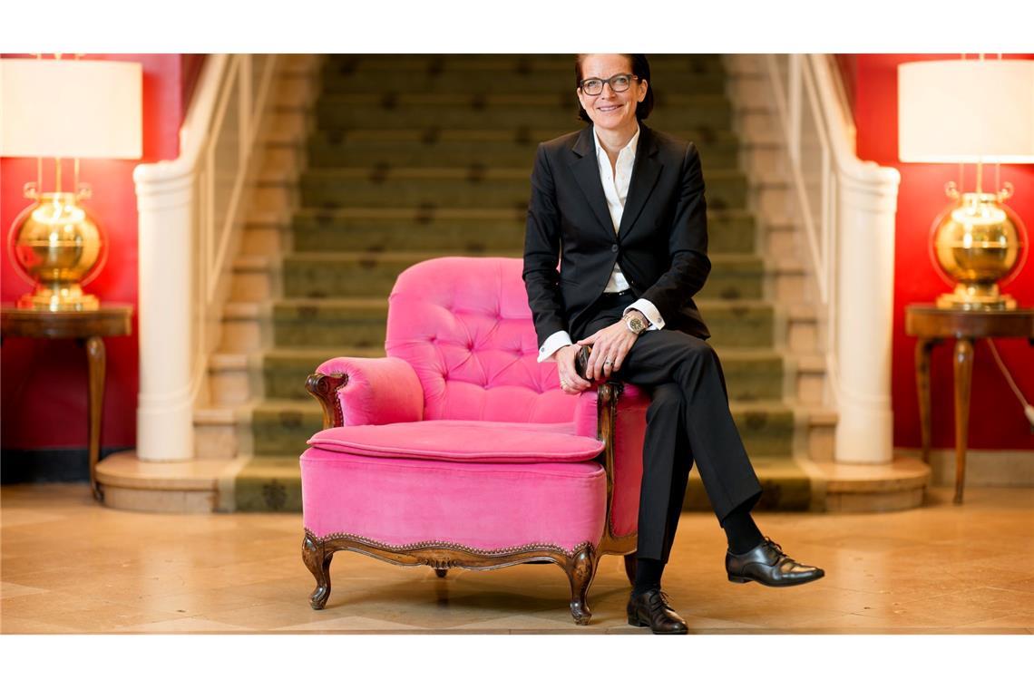 Caroline von Kretschmann, Chefin des Luxushotels "Europäischer Hof Heidelberg", geht auf Tiktok viral.