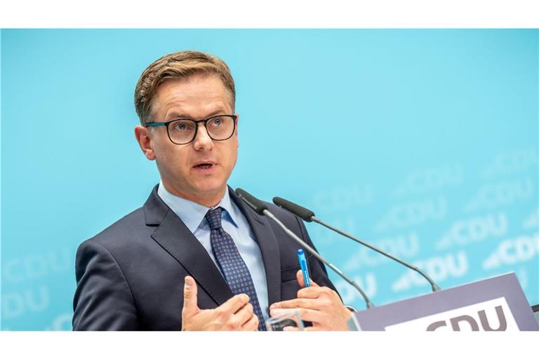Carsten Linnemann äußert sich zum Interview.