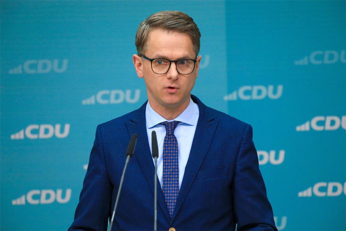 Carsten Linnemann: Generalsekretär ist tatsächlich genau sein Ding Carsten Linnemann (CDU) will entgegen aller Spekulationen in der künftigen Regierung keinen Ministerposten.