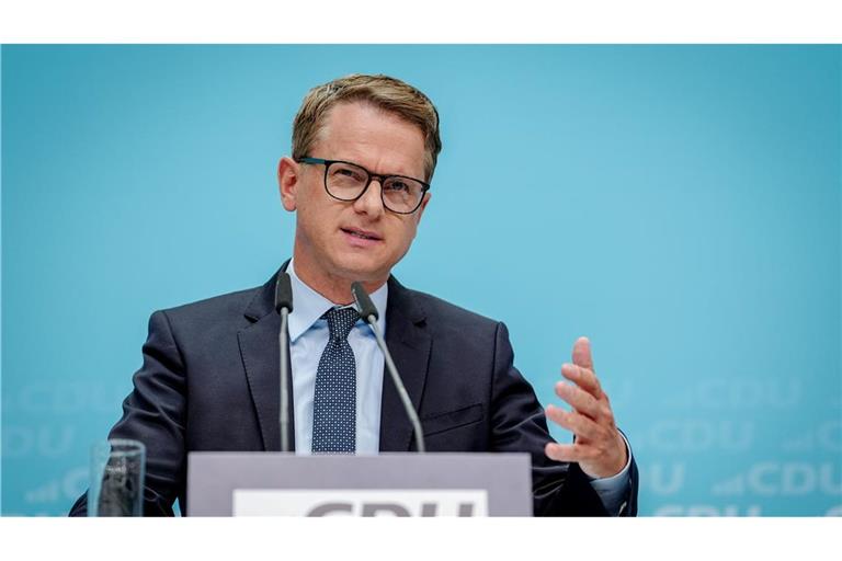 Carsten Linnemann ist offen für ein Social-Media-Verbot für Kinder und Jugendliche bis 16 Jahre. (Archivbild)