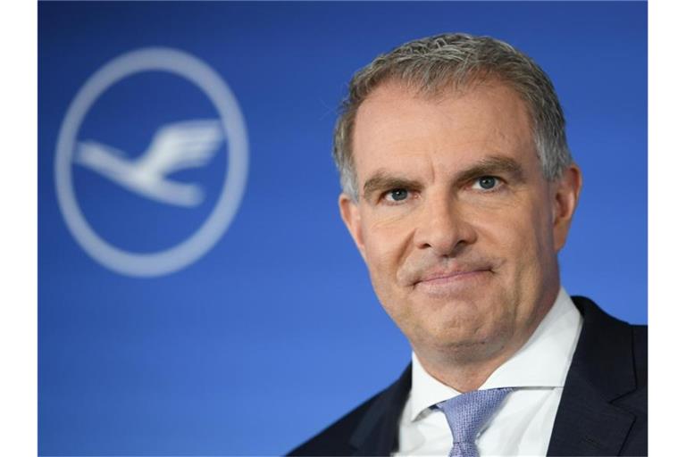 Carsten Spohr ist Vorstandsvorsitzender der Deutsche Lufthansa AG. Foto: Arne Dedert/dpa