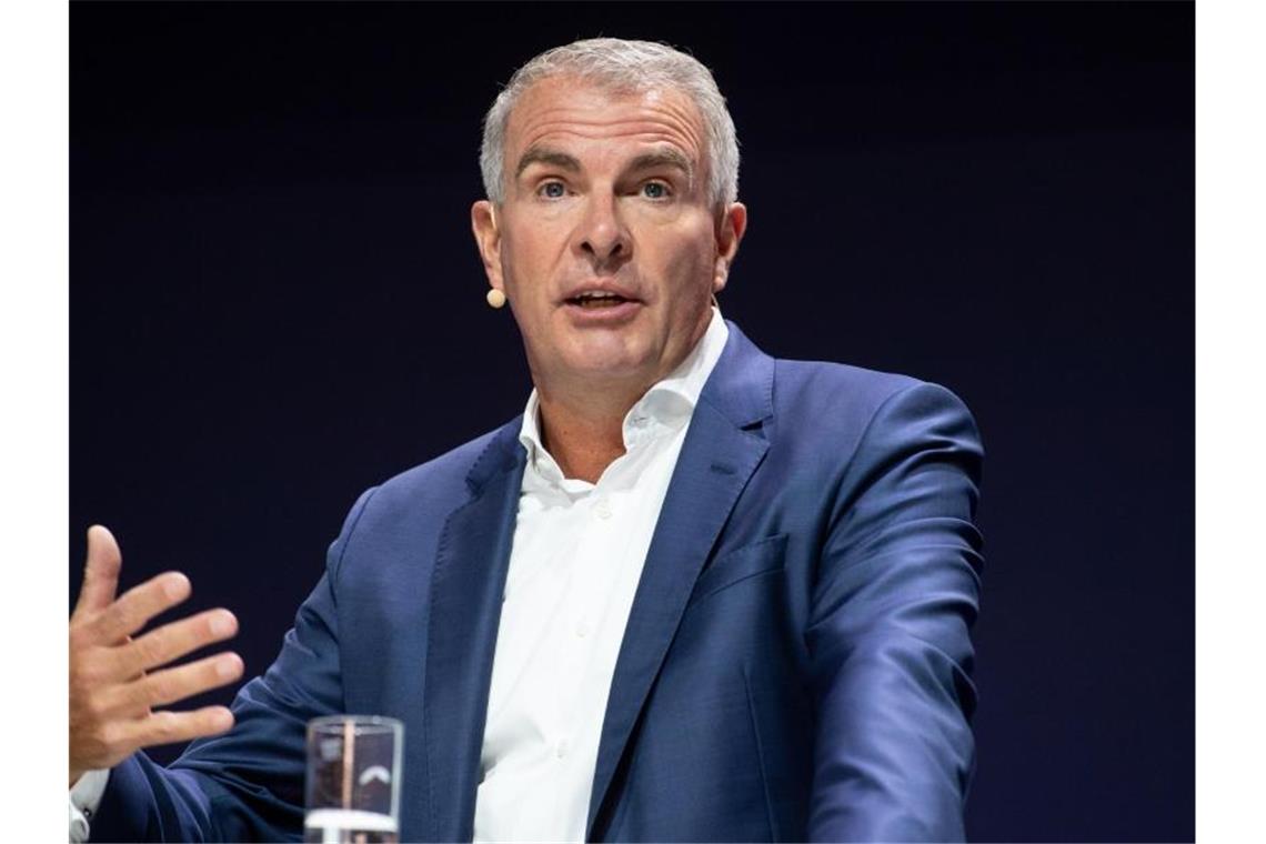 Carsten Spohr, Vorstandsvorsitzender von Lufthansa. Foto: Sven Hoppe/dpa