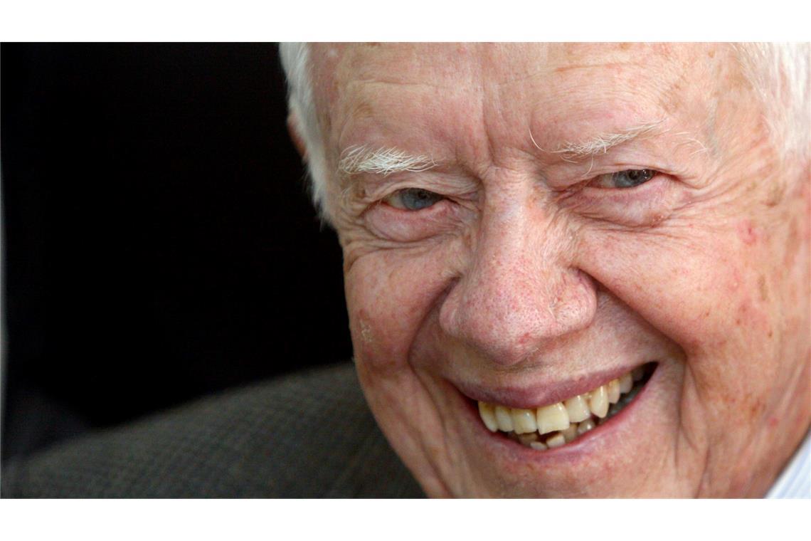 Trauer um früheren US-Präsidenten Jimmy Carter