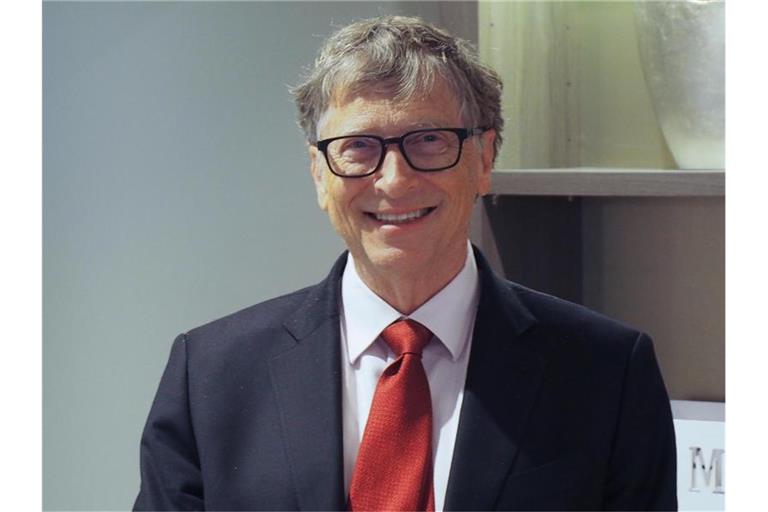 Cascade Investment ist die Investmentfirma des ehemaligen Microsoft-Chefs Bill Gates. Foto: Christian Böhmer/dpa