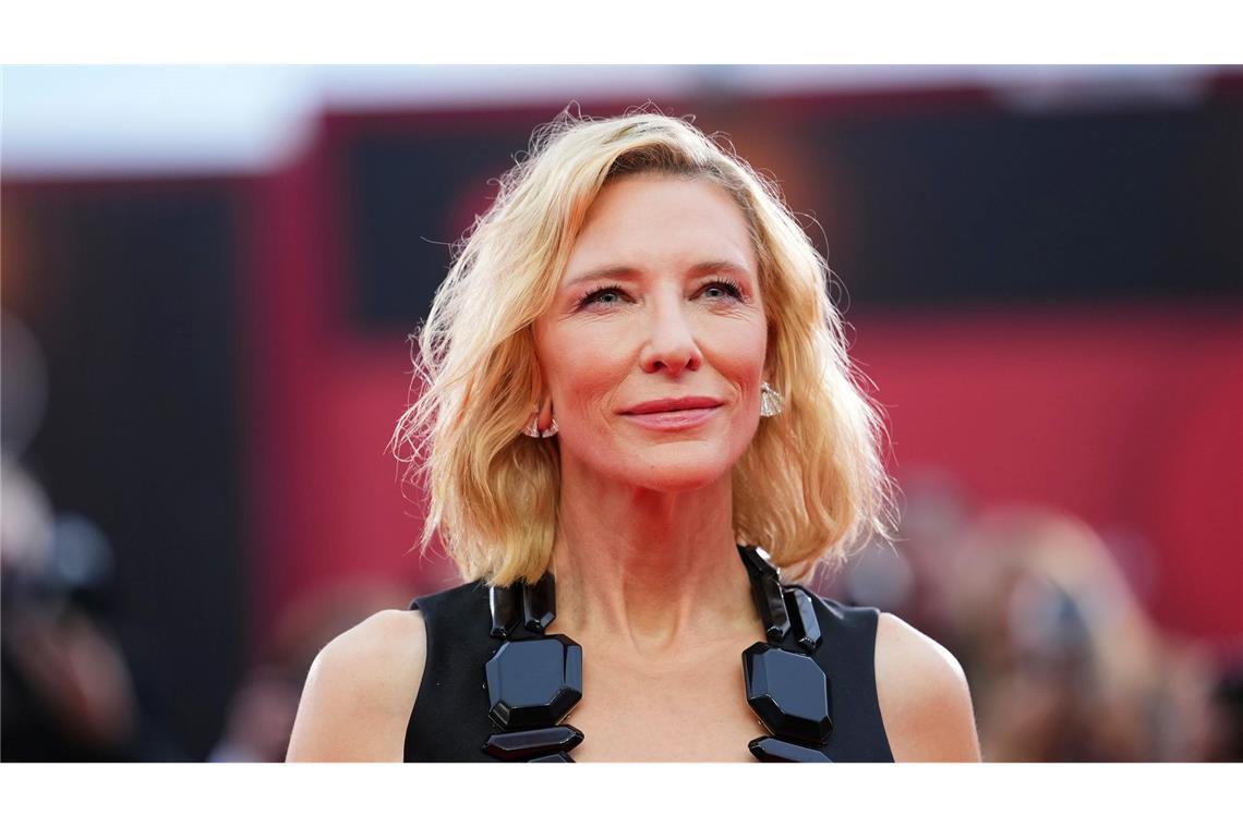 Filmfestspiele in Venedig eröffnet - Ehrenpreis für Herzog Cate Blanchett ist im Wettbewerbsfilm "Father Mother Sister Brother" dabei.